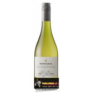 Vang Chile MontGras Chardonnay