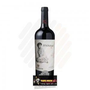 Vang Chile MOUSAI S CARMENERE