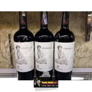 Vang Chile MOUSAI S CARMENERE bn2