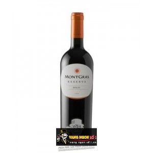 Vang Chile MONTGRAS Reserva Merlot