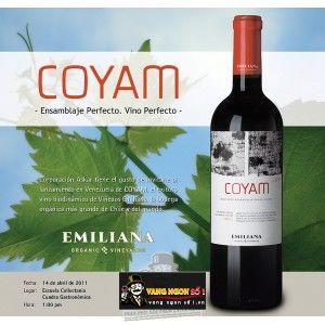 Vang Chile COYAM EMILIANA