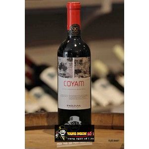 Vang Chile COYAM EMILIANA bn1