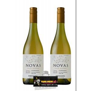 Vang Chile NOVAS Gran Reserva Sauvignon Blanc