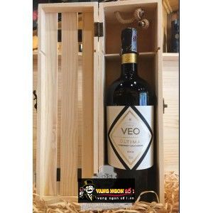 Vang Chile VEO Ultima Cabernet Sauvignon bn1