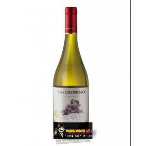 Vang Chile CASADONOSO BICENTENARIO Gran Reserva Chardonnay 