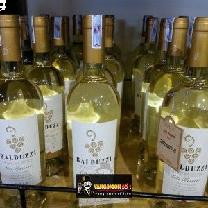 Vang ngọt Chile Balduzzi Late Harvest bn1