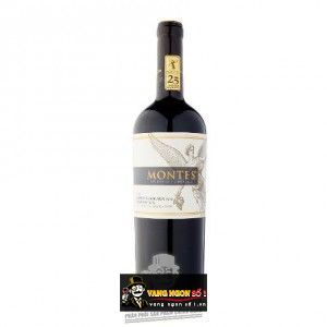 Vang Chile Montes Limited Selection Cabernet Sauvignon Carmenere