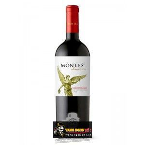 Vang Chile Montes Classic Series Cabernet Sauvignon