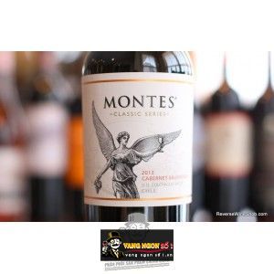 Vang Chile Montes Classic Series Cabernet Sauvignon bn1