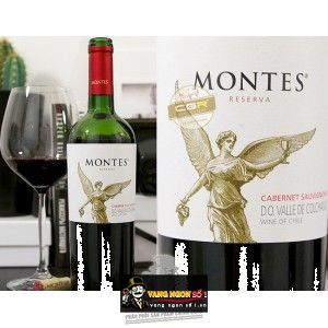 Vang Chile Montes Classic Series Cabernet Sauvignon bn2