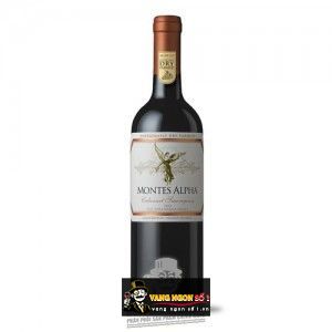 Vang Chile Montes Alpha Cabernet Sauvignon