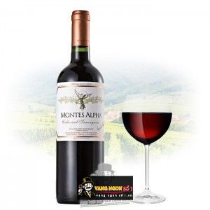 Vang Chile Montes Alpha Cabernet Sauvignon bn1