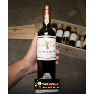 Vang Chile Montes Alpha Cabernet Sauvignon bn2