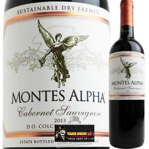 Vang Chile Montes Alpha Cabernet Sauvignon bn3