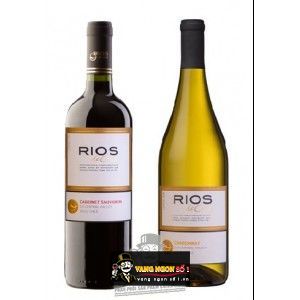 Vang Chile RIOS de Chile Chardonnay bn1