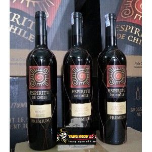 Vang Chile ESPIRITU Cabernet Sauvignon bn1