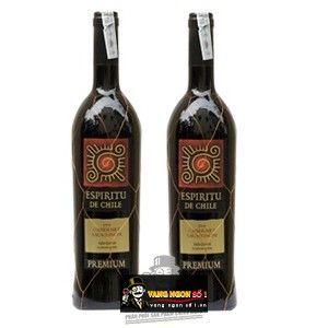 Vang Chile ESPIRITU Cabernet Sauvignon