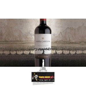 Vang Chile Santa Carolina Reserva Cabernet Sauvignon bn1
