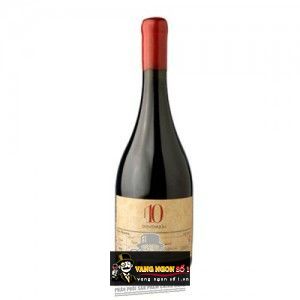 Vang Chile OCHO TIERRAS 10 Gran Reserva