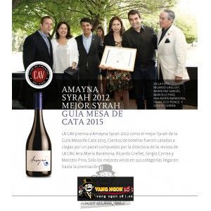 Vang Chile Amayna Syrah bn2