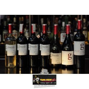 Vang Chile Genesis Reserva Cabernet sauvignon bn1