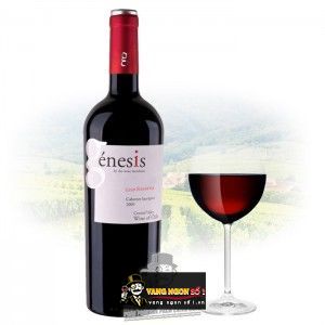 Vang Chile Genesis Reserva Cabernet sauvignon
