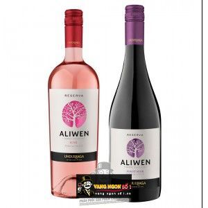 Vang hồng chile Undurraga Aliwen Reserva Rose bn1