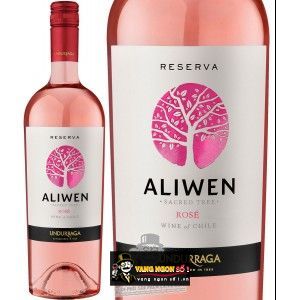 Vang hồng chile Undurraga Aliwen Reserva Rose bn2