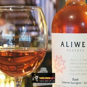 Vang hồng chile Undurraga Aliwen Reserva Rose bn3