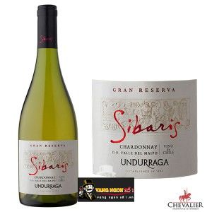 Vang Chile UNDURRAGA SIBARIS Chardonnay