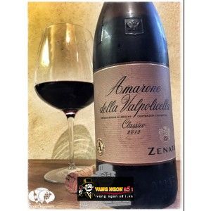 Vang ý ZENATO AMARONE DELLA VALPOLICELLA CLASSICO bn1