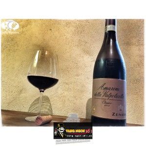Vang ý ZENATO AMARONE DELLA VALPOLICELLA CLASSICO bn4