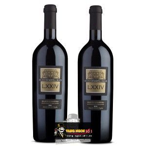 Vang Ý Feudo Di Santa Croce LXXIV Primitivo di Manduria