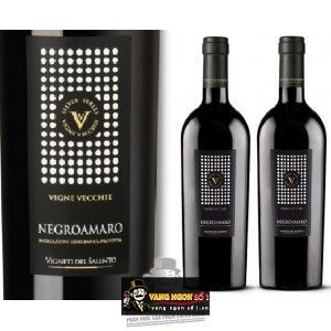 Vang Ý V Vigne  Vecchie Negroamaro