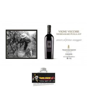 Vang Ý V Vigne  Vecchie Negroamaro bn1