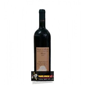 Vang ý Máu nho Primitivo Di Manduria Attanasio