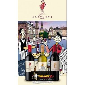 Vang Pháp Chateau Arrogant Frog Limoux đỏ, trắng bn2