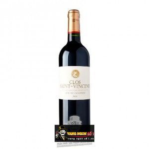 Vang Pháp Clos Saint Vincent Saint Emilion Grand Cru