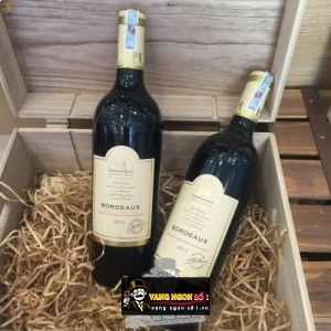 Vang Pháp Raymond Huet Bordeaux Merlot - Cabernet Sauvignon bn1