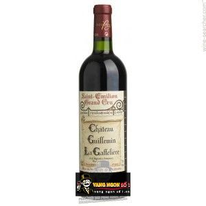 Vang Pháp Chateau Guillemin La Gaffeliere Saint Emilion Grand Cru