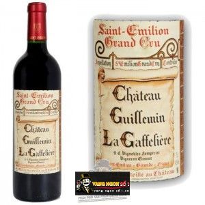 Vang Pháp Chateau Guillemin La Gaffeliere Saint Emilion Grand Cru bn1