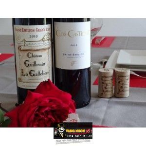 Vang Pháp Chateau Guillemin La Gaffeliere Saint Emilion Grand Cru bn2