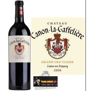 Vang Pháp Chateau Canon La Gaffeliere Grand Cru Classe bn1