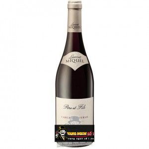 Vang Pháp Laurent Miquel Pere Et Fils Cabernet Syrah