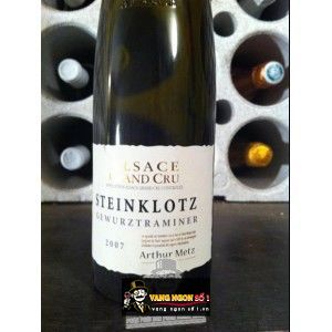 Vang Pháp Arthur Metz Steinklotz Alsace Grand Cru bn2