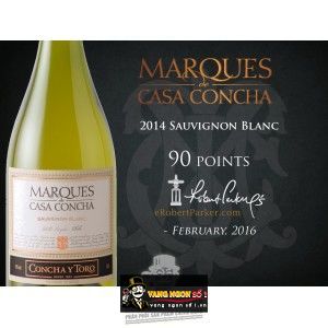 Vang Chile MARQUES CASA CONCHA Sauvignon Blanc bn1