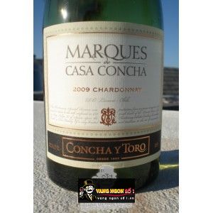 Vang Chile MARQUES CASA CONCHA Sauvignon Blanc bn2