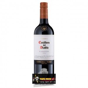 Vang Chile CASILLERO DEL DIABLO Carmenere