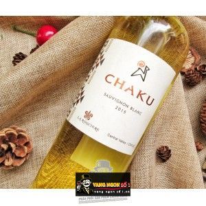Vang Chile Chaku Sauvignon Blanc bn1