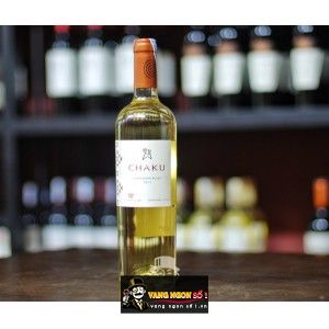 Vang Chile Chaku Sauvignon Blanc bn2